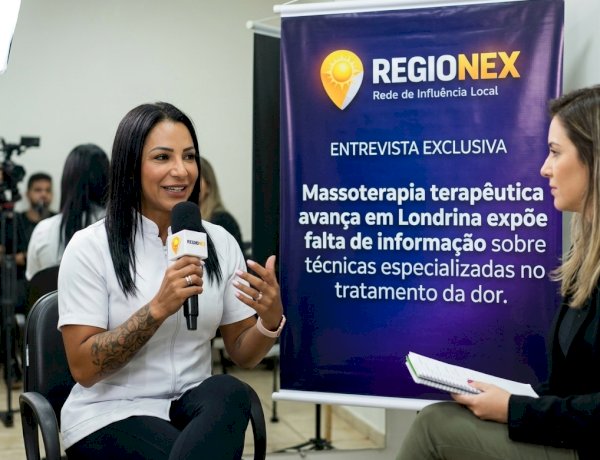 Massoterapia avança em Londrina expõe falta de informação sobre técnicas especializadas no tratamento da dor