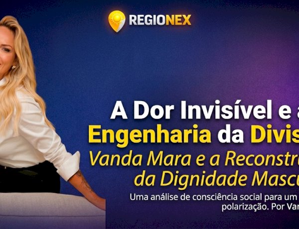 A Dor Invisível e a Engenharia da Divisão: Vanda Mara e a Reconstrução da Dignidade Masculina