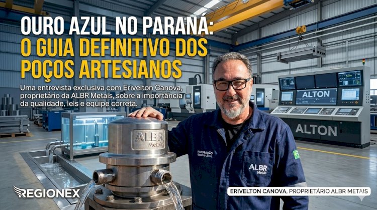 Ouro Azul: A Engenharia por Trás dos Poços Artesianos e o Protagonismo de Cianorte no Cenário Nacional